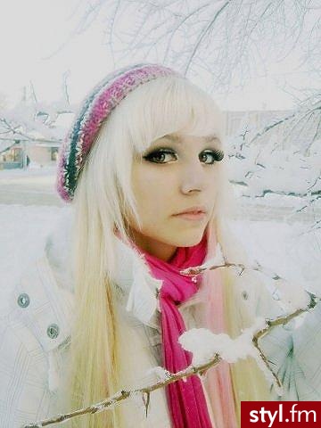 Średnie Fryzury