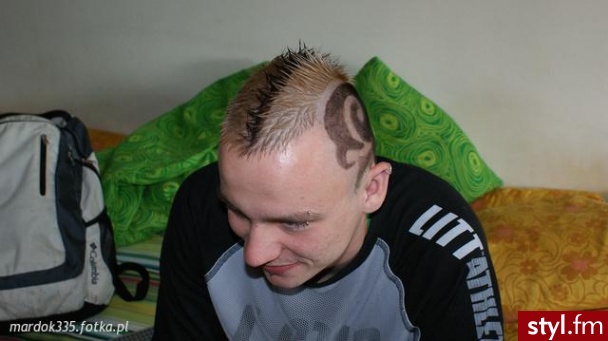 Średnie Męskie Fryzury