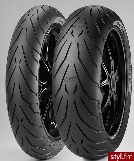 Pirelli Angel Gt Front 120/60 R17 55W - Pozostałe Buty Moda