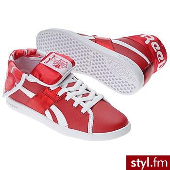 reebok top down - Pozostałe Buty Moda
