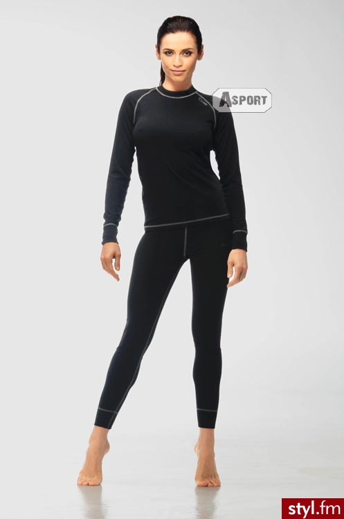 gWinner Kalesony, legginsy damskie CLASSIC II gWinner - Leginsy Spodnie Moda