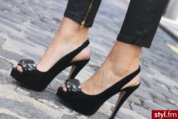 Szpilki Buty Moda