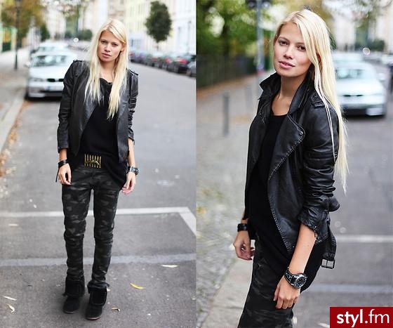 Moda uliczna Inne Moda