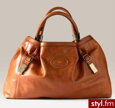 Chloé, cena: $1 295. - Pozostałe Torebki Moda