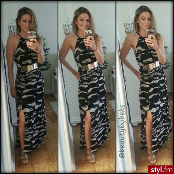 Dzienne Sukienki Moda