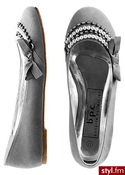 Balerinki Buty Moda