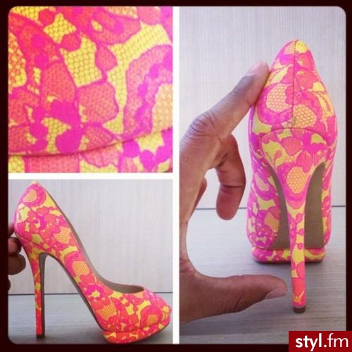 Szpilki Buty Moda