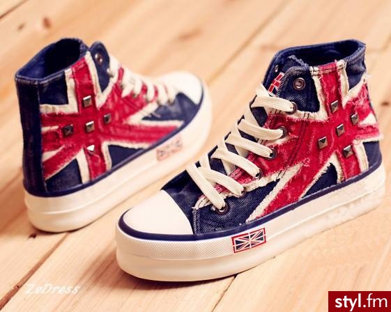 Trampki Buty Moda