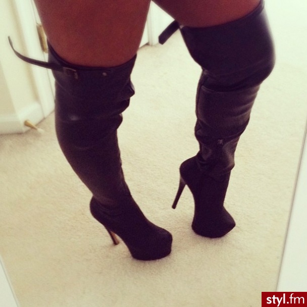 Kozaki Buty Moda