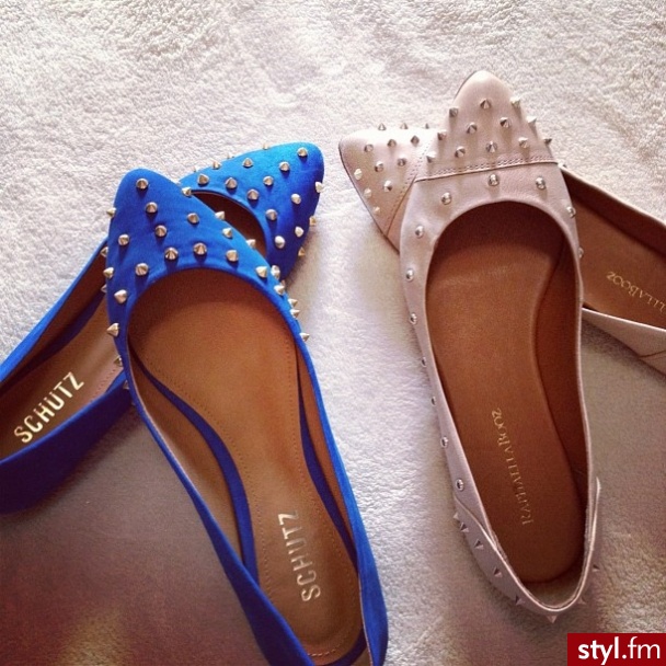 Balerinki Buty Moda