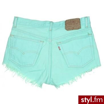 Szorty Spodnie Moda