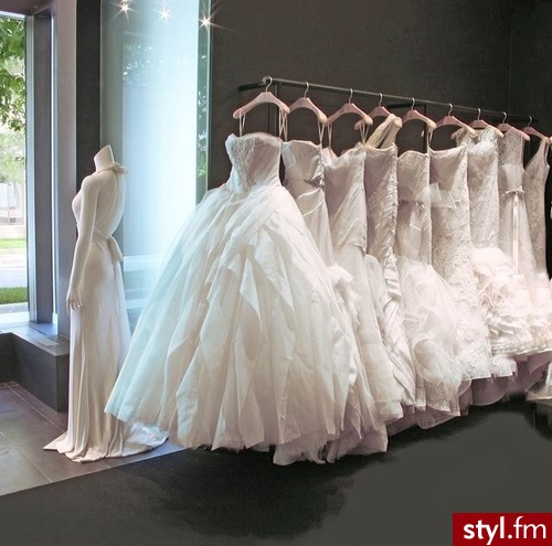 Suknie ślubne Ślub Moda