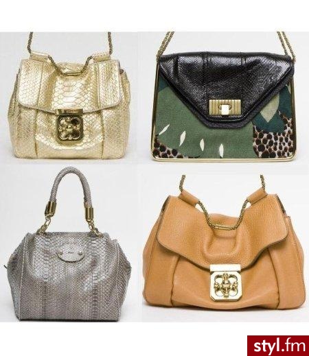 W kolekcji na wiosnę marka Chloe proponuje różnorodne torebki, od małych, eleganckich, aż po duże - Pozostałe Torebki Moda