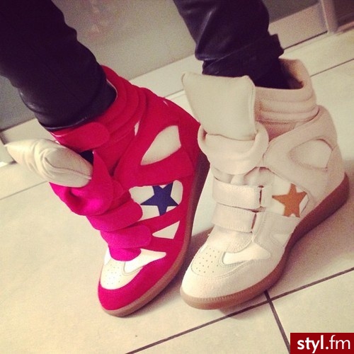 Sportowe Buty Moda