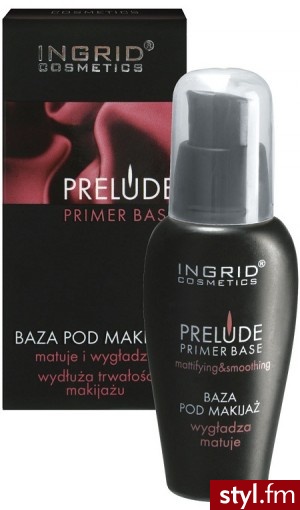 InGrid Prelude Primer Base Baza silikonowa pod makijaż 30 ml - Dzienne Makijaże