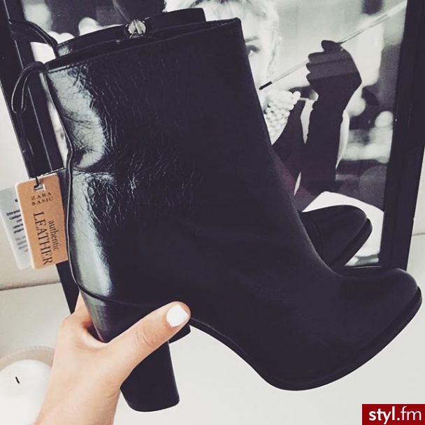 Botki Buty Moda