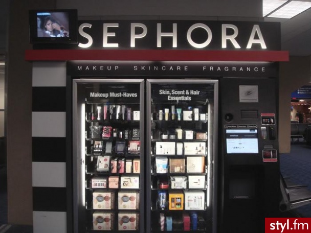 Automat z kosmetykami SEPHORA - Misz-masz