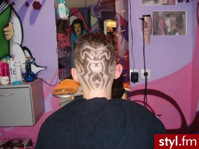 Punk Rock Alternatywne Średnie Fryzury