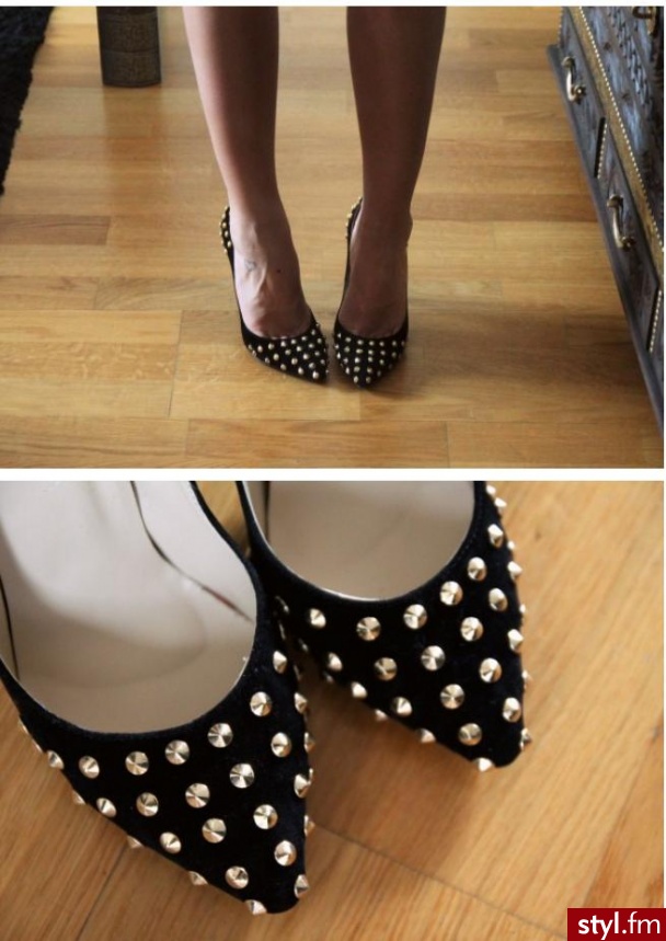 Szpilki Buty Moda
