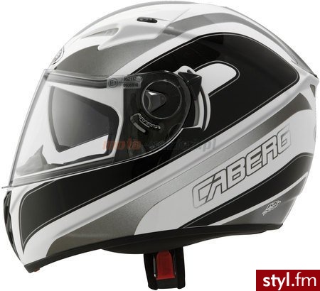 Caberg  V2RR Chrono biało-czarny - Pozostałe Buty Moda