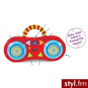Taf Toys Odtwarzacz Muzyki Dla Dzieci - Dziecko