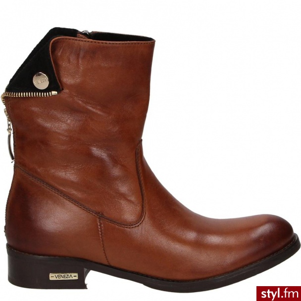 Venezia BOTKI V1918 CLA FAG - Botki Buty Moda