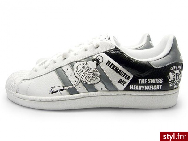 felxmaster dee adidas superstar II - Pozostałe Buty Moda