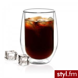 Vialli Design Szklanka z podwójną ścianką 200ml Amo 5901638720269 - Pozostałe Biżuteria Moda
