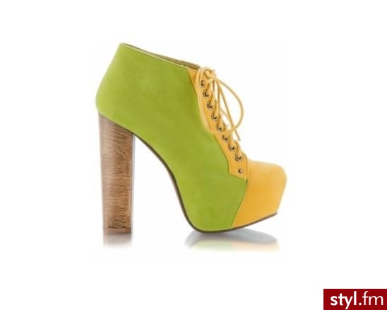 Botki Buty Moda