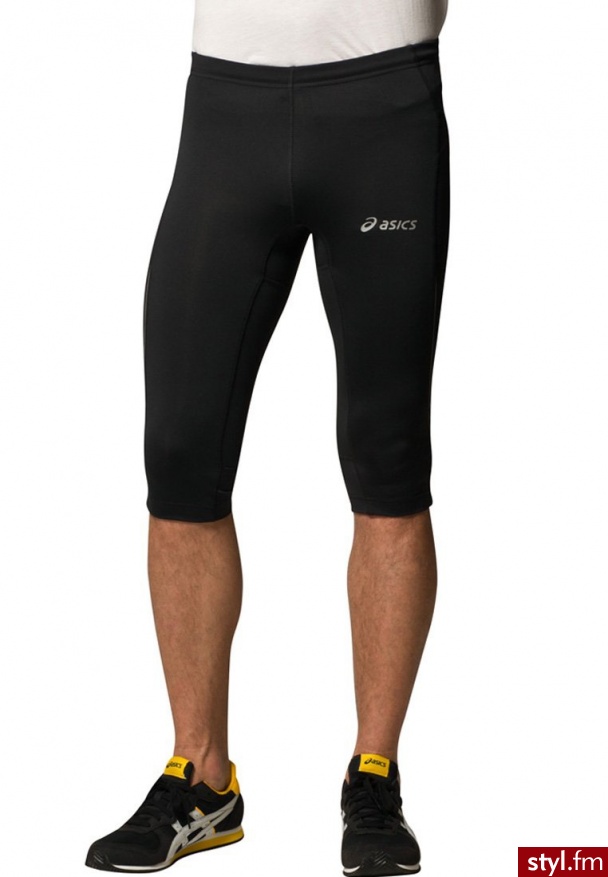 ASICS HERMES KNEE Rajstopy czarny (321348) - Rajstopy Bielizna Moda