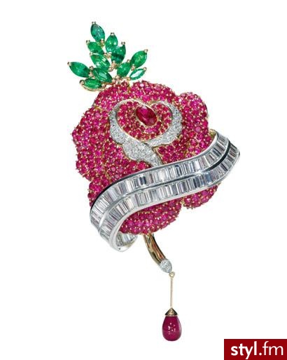broszka od Harry Winston - Pozostałe Dodatki Moda