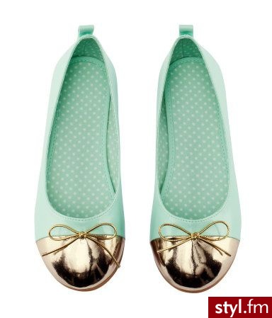 Balerinki Buty Moda