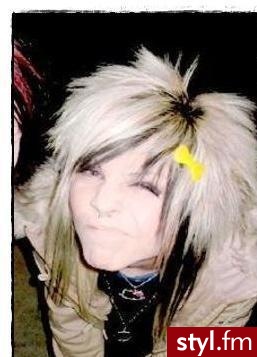 EMO Alternatywne Średnie Fryzury
