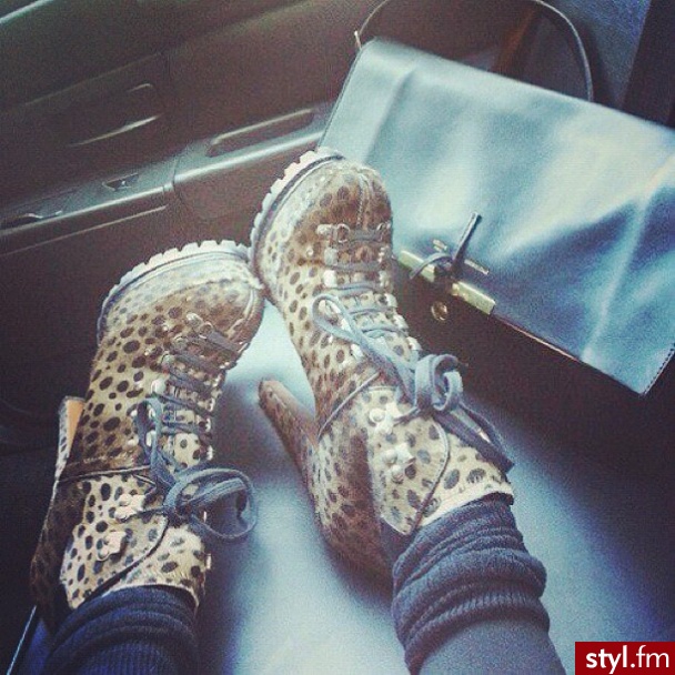 Botki Buty Moda