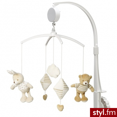 Playshoes Karuzela Miś/Zajączek 321123 - Dziecko