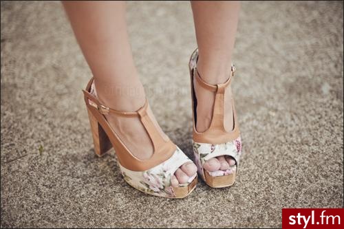 Sandały Buty Moda