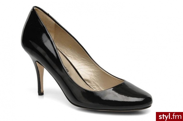 Georgia Rose CZÓŁENKA PRETTY CFT BY (Czarny) - Czółenka Buty Moda