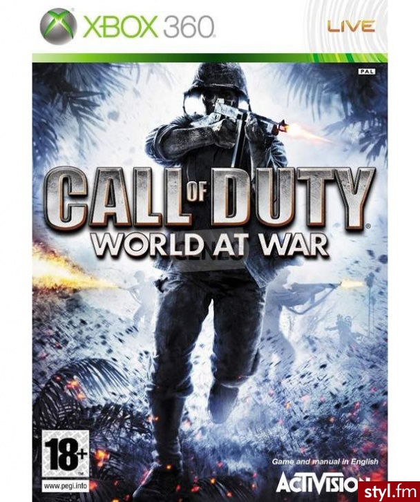 Call of Duty 5: World at War (Gra Xbox360) - Bransoletki Biżuteria Moda