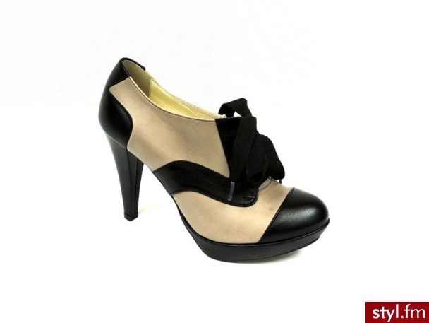Ebata Czółenka 1790415D - Czółenka Buty Moda