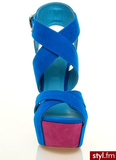 Sandały Buty Moda
