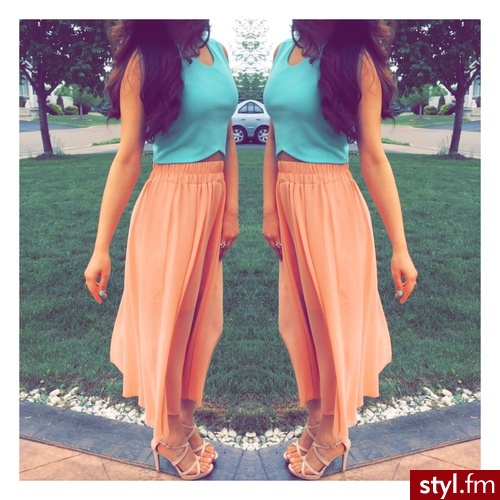 outfits by Mk - Bluzy Ciuchy Moda
