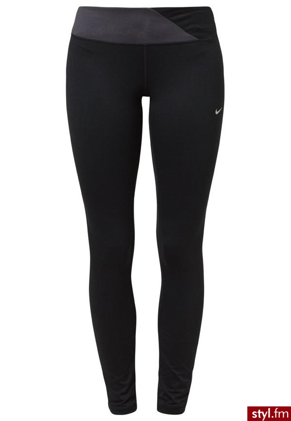Nike Performance EPIC RUN Rajstopy (546658) - Leginsy Spodnie Moda