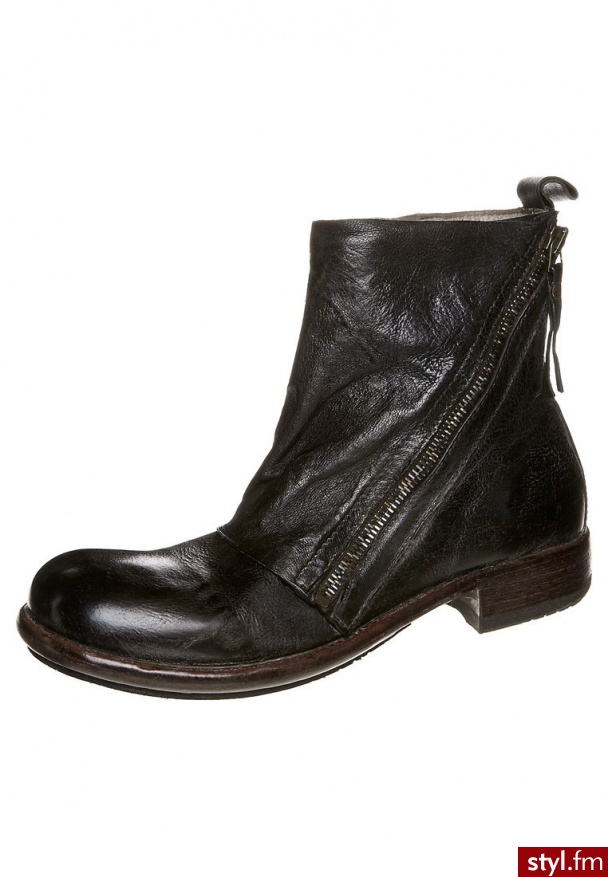 Moma Botki brązowy (70304) - Botki Buty Moda