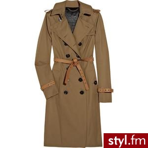Burberry Prorsum Belted cotton-gabardine trench coat - Polyvore. Pobrano ze strony: http://www.polyvore.com/burberry_prorsum_belted_cotton-gabardine_trench/thing?id=25915521 - Pozostałe Ciuchy Moda