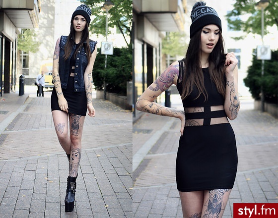 Moda uliczna Inne Moda