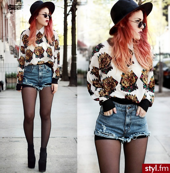 Moda uliczna Inne Moda