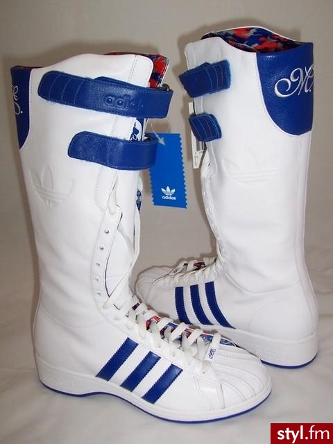 Adidas Missy Elliott remix Ultra-high - Pozostałe Buty Moda