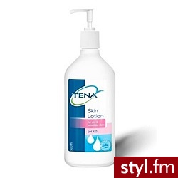 Tena Skin Lotion Emulsja do ciała do skóry suchej i wrażliwej 500 ml - Emu Buty Moda