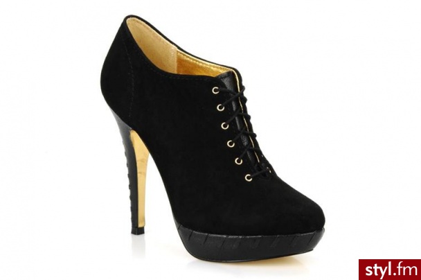 Ted Baker PÓŁBUTY I BOTKI FRAYDA BY (CZARNY) (Czarny) - Botki Buty Moda