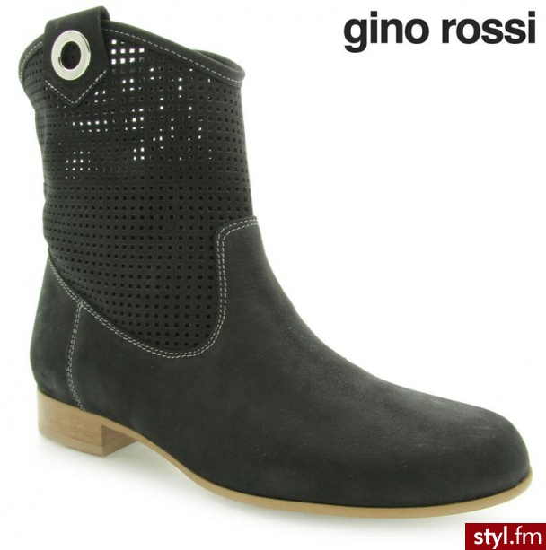 Gino Rossi DBF318 - Botki Buty Moda